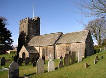 St Giles' Church, Hawkridge © Exmoor National Park Authority St Giles' Church, Hawkridge © Exmoor National Park Authority