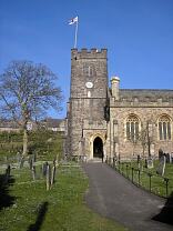 Dulverton church tower from the southwest. © Exmoor National Park Authority Dulverton church tower from the southwest. © Exmoor National Park Authority
