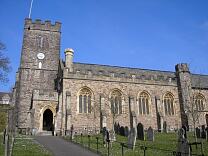 Dulverton Church from the south © Exmoor National Park Authority Dulverton Church from the south © Exmoor National Park Authority