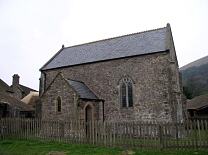 Lynch Chapel, from south © Exmoor National Park Authority Lynch Chapel, from south © Exmoor National Park Authority