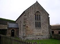 Lynch Chapel from east © Exmoor National Park Authority Lynch Chapel from east © Exmoor National Park Authority