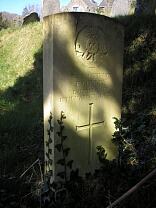 CWGC gravestone commemorating Private Frank Gunney. © Exmoor National Park Authority CWGC gravestone commemorating Private Frank Gunney. © Exmoor National Park Authority