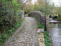Medieval packhorse bridge at Bury, 2009 © Exmoor National Park Authority Medieval packhorse bridge at Bury, 2009 © Exmoor National Park Authority