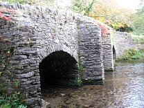 Medieval packhorse bridge at Bury, 2009 © Exmoor National Park Authority Medieval packhorse bridge at Bury, 2009 © Exmoor National Park Authority