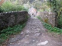Medieval packhorse bridge at Bury, 2009 © Exmoor National Park Authority Medieval packhorse bridge at Bury, 2009 © Exmoor National Park Authority