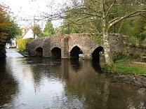Medieval packhorse bridge at Bury, 2009 © Exmoor National Park Authority Medieval packhorse bridge at Bury, 2009 © Exmoor National Park Authority