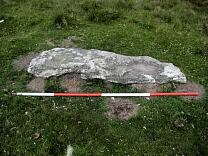 Stone 13 at Porlock Stone Circle from the east, 2009 © Exmoor National Park Authority Stone 13 at Porlock Stone Circle from the east, 2009 © Exmoor National Park Authority