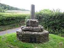 Butter Cross from the north, 2009 © Exmoor National Park Authority Butter Cross from the north, 2009 © Exmoor National Park Authority