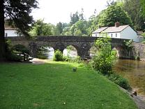 Barle Bridge from the north, 2009 © Exmoor National Park Authority Barle Bridge from the north, 2009 © Exmoor National Park Authority