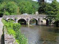 Barle Bridge from the south, 2009 © Exmoor National Park Authority Barle Bridge from the south, 2009 © Exmoor National Park Authority