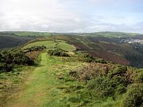 Wind Hill from the east, 2009 © Exmoor National Park Authority Wind Hill from the east, 2009 © Exmoor National Park Authority