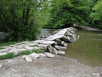 Tarr Steps clapper bridge, 2009 © Exmoor National Park Authority Tarr Steps clapper bridge, 2009 © Exmoor National Park Authority
