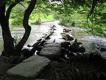Tarr Steps clapper bridge, 2009 © Exmoor National Park Authority Tarr Steps clapper bridge, 2009 © Exmoor National Park Authority