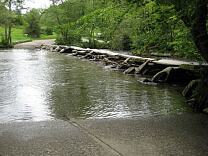Tarr Steps clapper bridge, 2009 © Exmoor National Park Authority Tarr Steps clapper bridge, 2009 © Exmoor National Park Authority