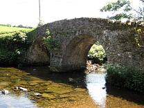 Malmsmead bridge from the northwest, 2009 © Exmoor National Park Authority Malmsmead bridge from the northwest, 2009 © Exmoor National Park Authority