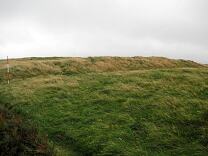 Western outer rampart of Martinhoe Roman Fortlet from northwest, 2009 © Exmoor National Park Authority Western outer rampart of Martinhoe Roman Fortlet from northwest, 2009 © Exmoor National Park Authority