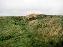 Western outer rampart of Martinhoe Roman Fortlet from south, 2009 © Exmoor National Park Authority Western outer rampart of Martinhoe Roman Fortlet from south, 2009 © Exmoor National Park Authority