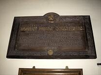 Robert Henry Collyns memorial plaque, All Saints Church © Exmoor National Park Authority Robert Henry Collyns memorial plaque, All Saints Church © Exmoor National Park Authority