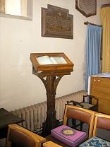 Book of Remembrance, All Saints Church © Exmoor National Park Authority Book of Remembrance, All Saints Church © Exmoor National Park Authority