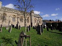 Southwest elevation of chancel and nave, All Saints Church. © Exmoor National Park Authority Southwest elevation of chancel and nave, All Saints Church. © Exmoor National Park Authority