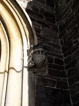 Grotesque in form of medieval King's head, All Saints Church, Dulverton © Exmoor National Park Authority Grotesque in form of medieval King's head, All Saints Church, Dulverton © Exmoor National Park Authority
