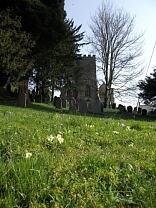 Church of All Saints and Churchyard from Lady Street, 2014 © Exmoor National Park Authority Church of All Saints and Churchyard from Lady Street, 2014 © Exmoor National Park Authority