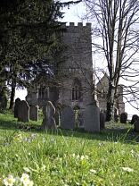 Western tower of Church of All Saints from Lady Street, 2014 © Exmoor National Park Authority Western tower of Church of All Saints from Lady Street, 2014 © Exmoor National Park Authority
