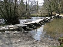 Tarr Steps clapper bridge, 2009 © Exmoor National Park Authority Tarr Steps clapper bridge, 2009 © Exmoor National Park Authority