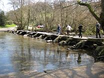 Tarr Steps clapper bridge, 2009 © Exmoor National Park Authority Tarr Steps clapper bridge, 2009 © Exmoor National Park Authority