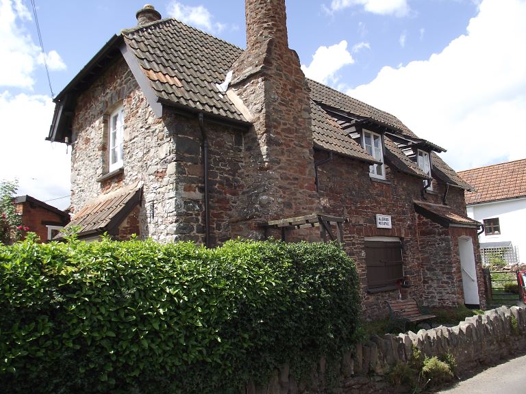 Allerford Post Office Exmoor's Past the online Historic Environment