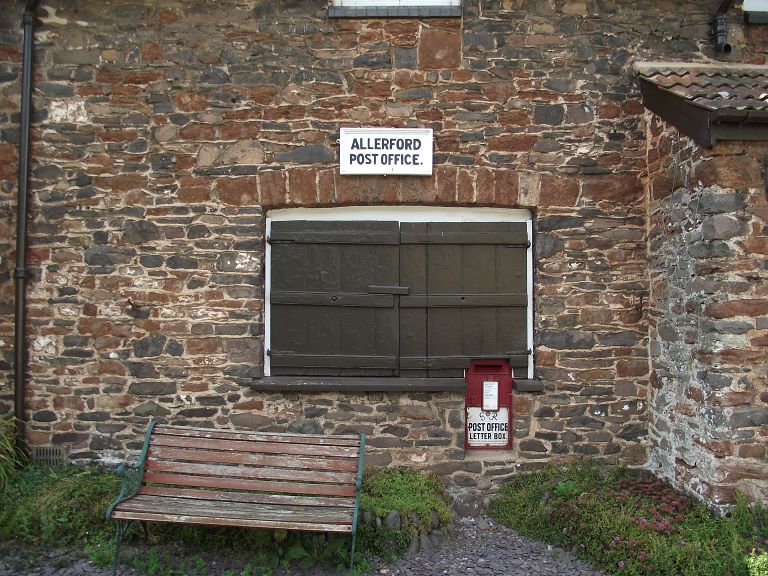 Allerford Post Office Exmoor's Past the online Historic Environment
