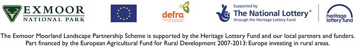 Heart of Exmoor project sponsors