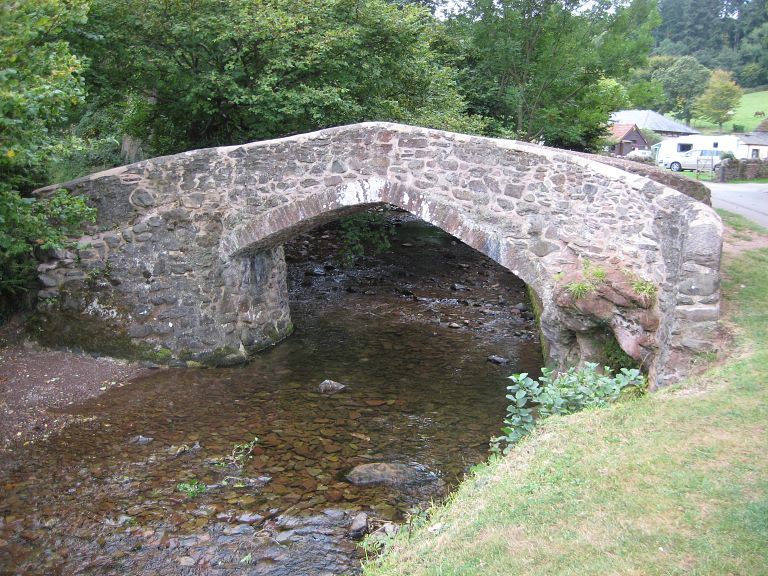 Packhorse Bridge, West Exmoor's Past the online Historic Environment Record