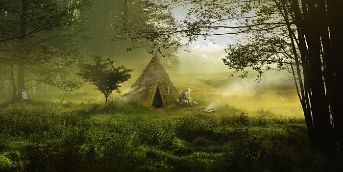 Digital reconstruction of Hawkcombe Head, © Peter Lorimer