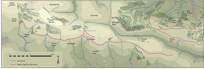 Field survey of Pinkery Pond and the Pinkery Canal; © John Hodgson