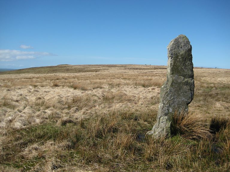 The Long Stone, Challacombe Common - Exmoor's Past - the online ...