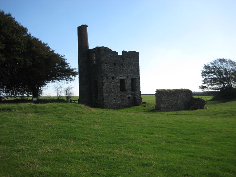 Burrow Farm Engine House - Exmoor's Past - the online Historic ...