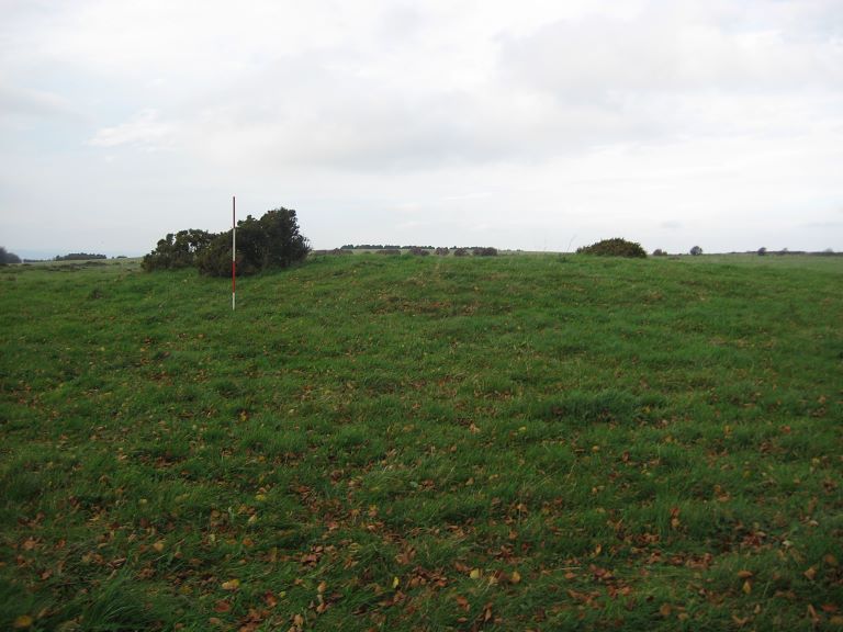 Bowl barrow north of Elworthy Barrows - Exmoor's Past - the online ...